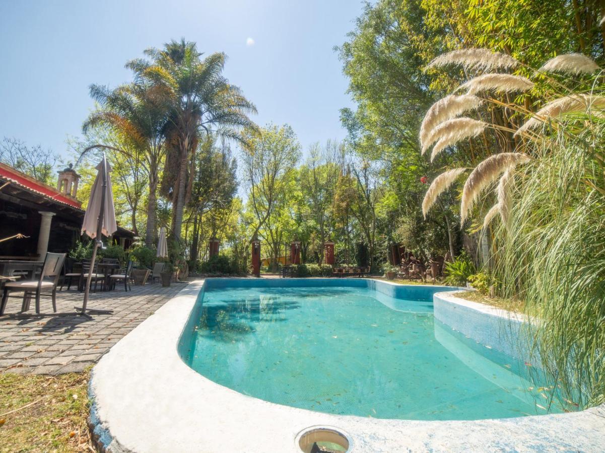 Hacienda Tzintzimeo Hotel Morelia Ngoại thất bức ảnh