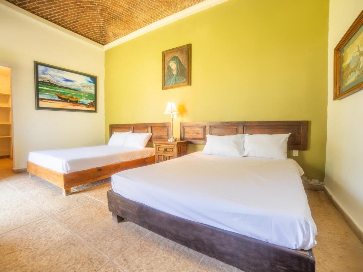 Hacienda Tzintzimeo Hotel Morelia Ngoại thất bức ảnh
