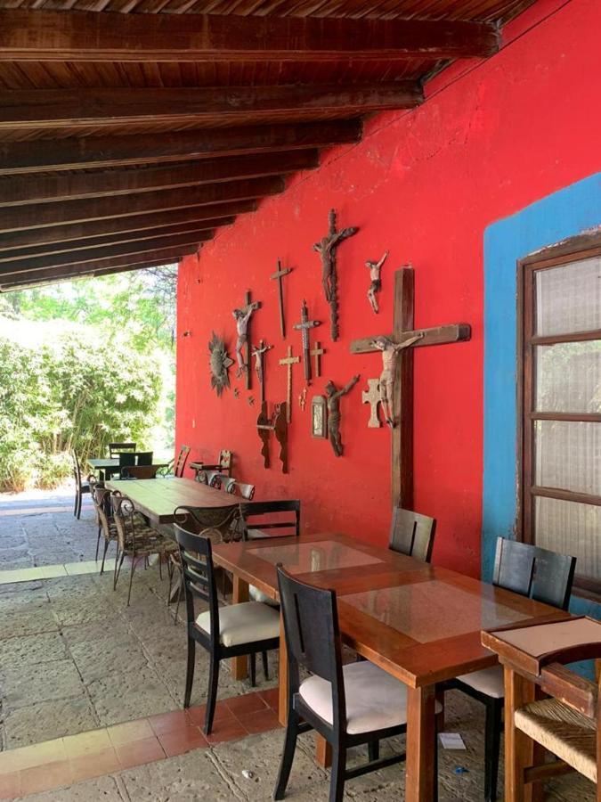 Hacienda Tzintzimeo Hotel Morelia Ngoại thất bức ảnh