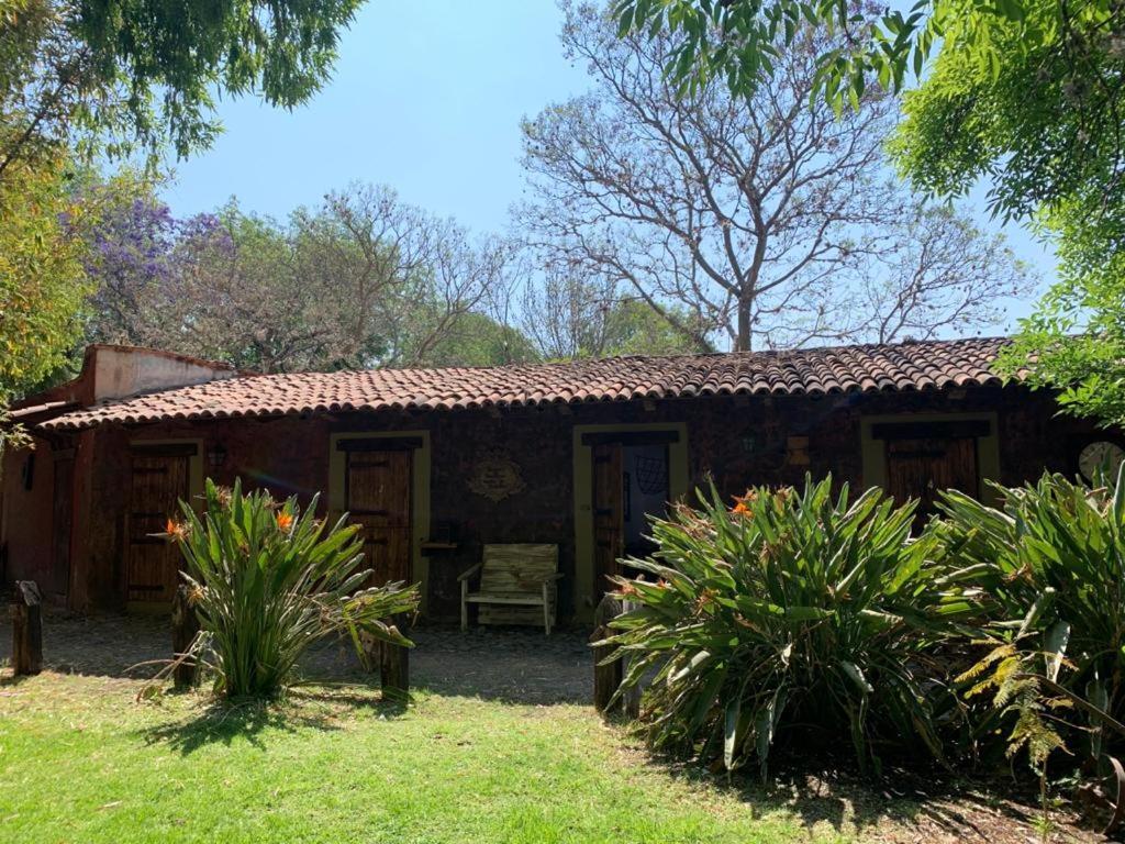 Hacienda Tzintzimeo Hotel Morelia Ngoại thất bức ảnh
